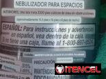 Bomba de fumigación para chinches (alcanza 2000 pies cúbicos )