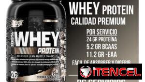 PROTEÍNA WHEY 100% ORIGINAL