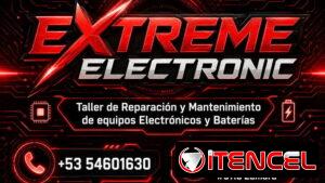 Taller de Reparación y Mantenimiento de equipos Electrónicos y Baterías