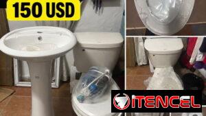 Se vende juego de baño completo