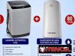 Combos de elctrodomesticos: Freidora mas arrocera, lavadora mas calentador de agua.