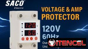 Controlador de línea 120V. Protector de voltaje general