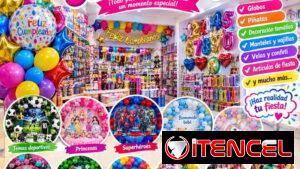🥳Todo para tus fiestas,cumpleaños,