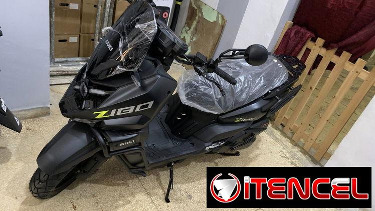 SE VENDE MOTO ZUKI Z180 ORIGINAL DE LA SUZUKI