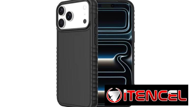 💪Funda Protectora de Gel para iPhone 17 Pro Max – Negro💪