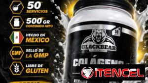 Colágeno Hidrolizado sin sabor blackbear