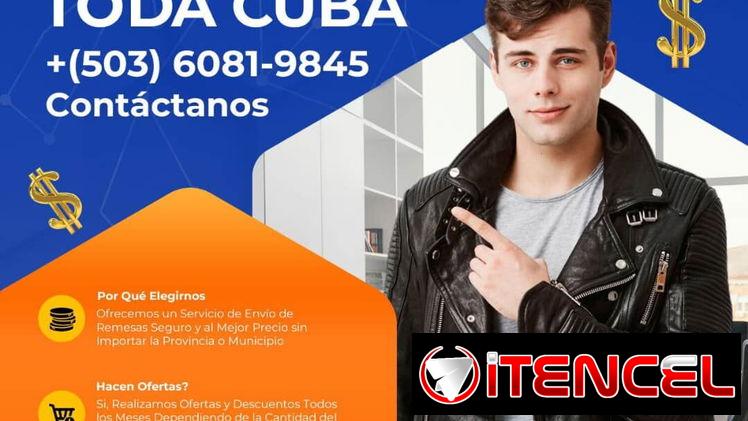 REMESA A CUBA: Dinero al Momento a La habana completa y provincias. Seguridad y Rapides.