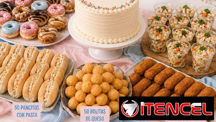 Combo de fiesta 🥳🎂🍩🧁 — foto 2