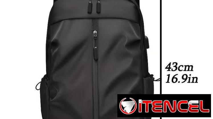 🎒 Mochila para Hombre Moderna y Multifuncional – 🎒