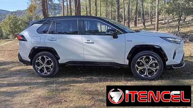 TOYORA RAV4 PRIME  IBRIDA ENCHUFABLE