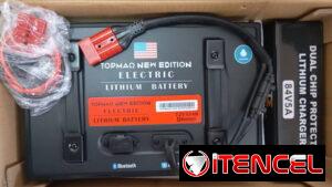 Batería Topmaq 72v 35ah