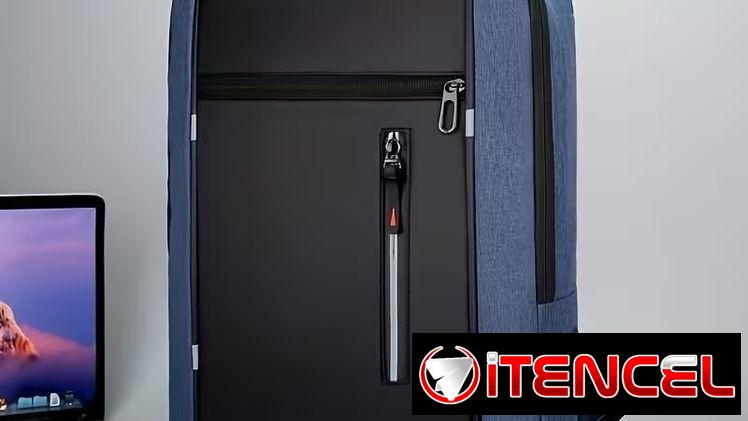 📘🎒 Mochila para Laptop Antirrobo Azul — foto 2