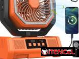 Ventilador Recargable Chenxi F39