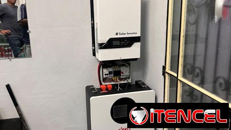 Instalación de kit fotovoltaico — foto 1