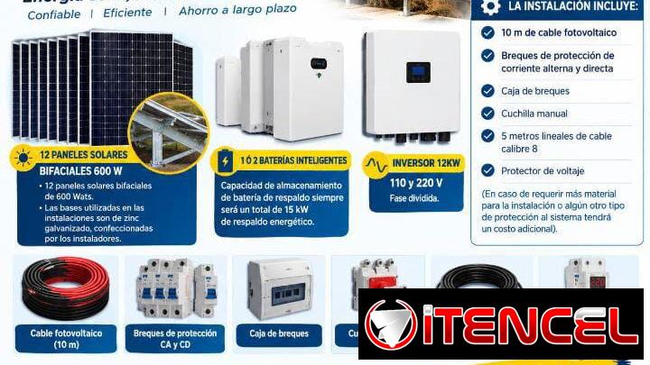 Kit de 12kw