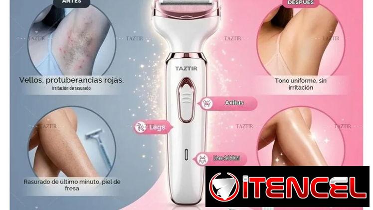 Maquina de afeitar portátil 4 en 1 para Mujeres y Recortadora de Bikini