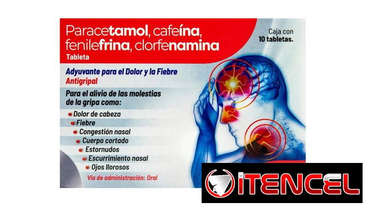 Antigripal SIMIFLU $900 Caja con 10 TABLETAS