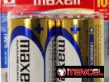Baterias Maxell Tipo D
