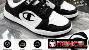 Tenis CHAMPION originales #37.5 (UNICOS)