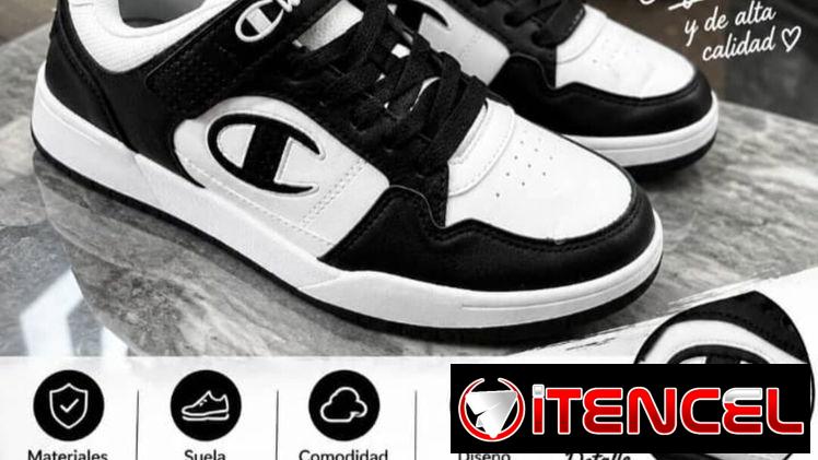 Tenis CHAMPION originales #37.5 (UNICOS) — foto 1
