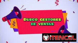 Se busca gestores de venta