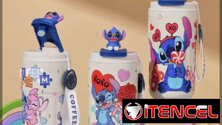 termos de Stitch+mini rompecabezas de regalo — foto 2
