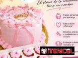 ✨ El placer de lo artesanal tiene un nombre: CHUCHY’S CAKES 🎂💗  ¿Tienes una celebración especial? Desde Bieneme mkt