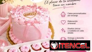 ✨ El placer de lo artesanal tiene un nombre: CHUCHY’S CAKES 🎂💗 ¿Tienes una celebración especial? Desde Bieneme mkt