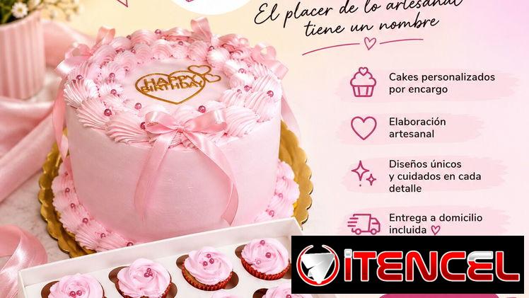 ✨ El placer de lo artesanal tiene un nombre: CHUCHY’S CAKES 🎂💗  ¿Tienes una celebración especial? Desde Bieneme mkt