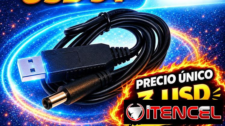 📡🔥 CABLE DE ALIMENTACIÓN PARA ROUTER NAUTA HOGAR 🔥📡 (venta mayorista )