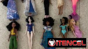 Vendo Muñecas Barbies en muy buen estado . Gran diversidad