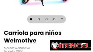 Carriola para niños Welmotive