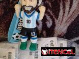 Llaveros con participantes de futbol en 2.5 usd
