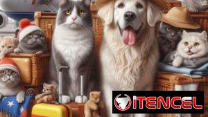 Traslado internacional de mascotas – Servicio completo usted propietario no tiene que hacer ningun trámites