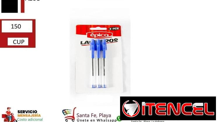 Boligrafos set de 3