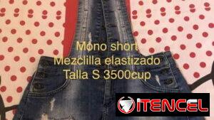 Shores de mujer . Sayas de mujer. Mono Shor de mujer.