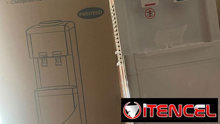 Dispensador de agua fría y agua caliente con pomo incluido original importado