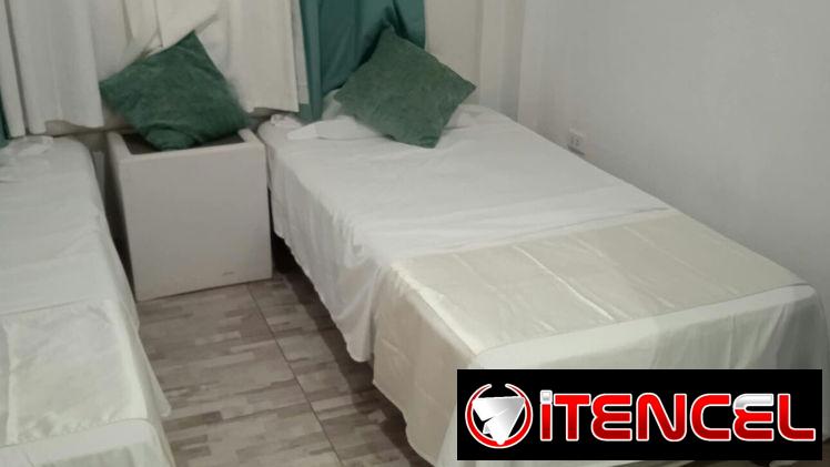 RENTA DE 2 CUARTOS CON BAÑO PRIVADO FRENTE A LA UNIVERSIDAD DE LA HABANA