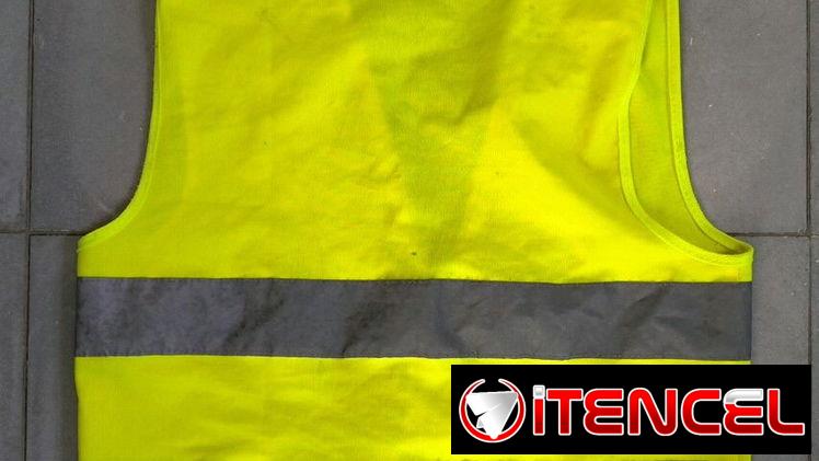 Chaleco amarillo “Gilet jaune” para niños para pequeña huelguista como en Francia Vedado 8 USD