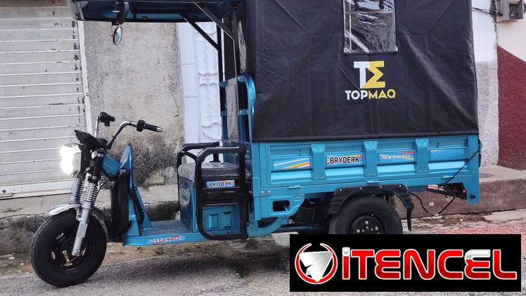 TRICICLO ELÉCTRICO