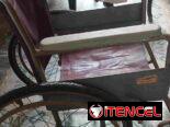 Sillón de rueda de uso