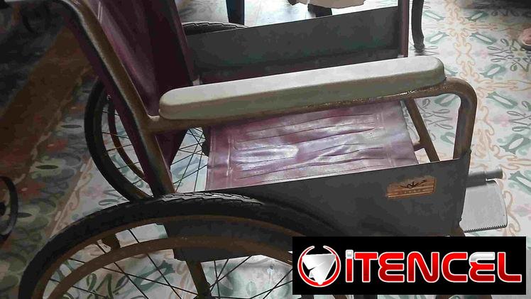 Sillón de rueda de uso