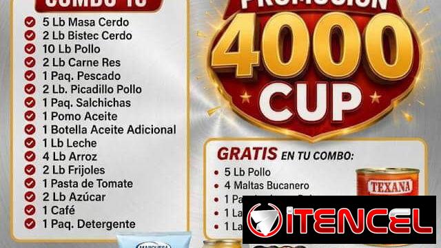 Combos de comida para su familia