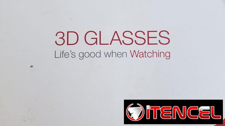 GAFAS 3 D . Para LG Cinema 3D. 4 u. Ideal para compartir en familia una buena película