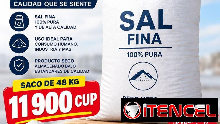 Saco de Sal Fina