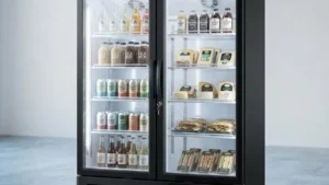 Exhibidora vertical 20cuft DOBLE PUERTA*