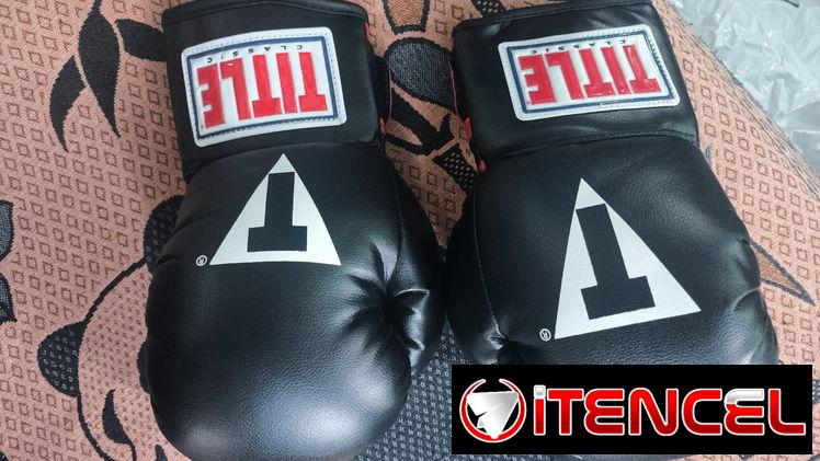 Guantes de boxeo para niños