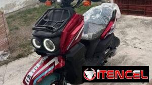 MOTO AUTOMÁTICA MISHOZUKI BÚHO TRANSFORMER🏍️