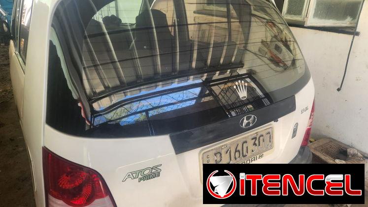 ⛔️ VENDO O ME SUBO PARA ALGO MAS GRANDE HIUNDAY ATOS 2007 CERTIFICO EN MANO TODO TRABAJDO AL 100% AIRE QUE PELA ⛔️ — foto 2