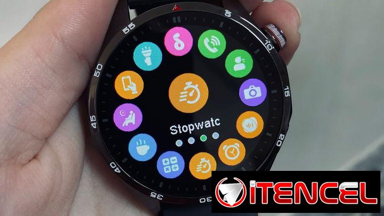 RELOJ INTELIGENTE GT4 PRO
